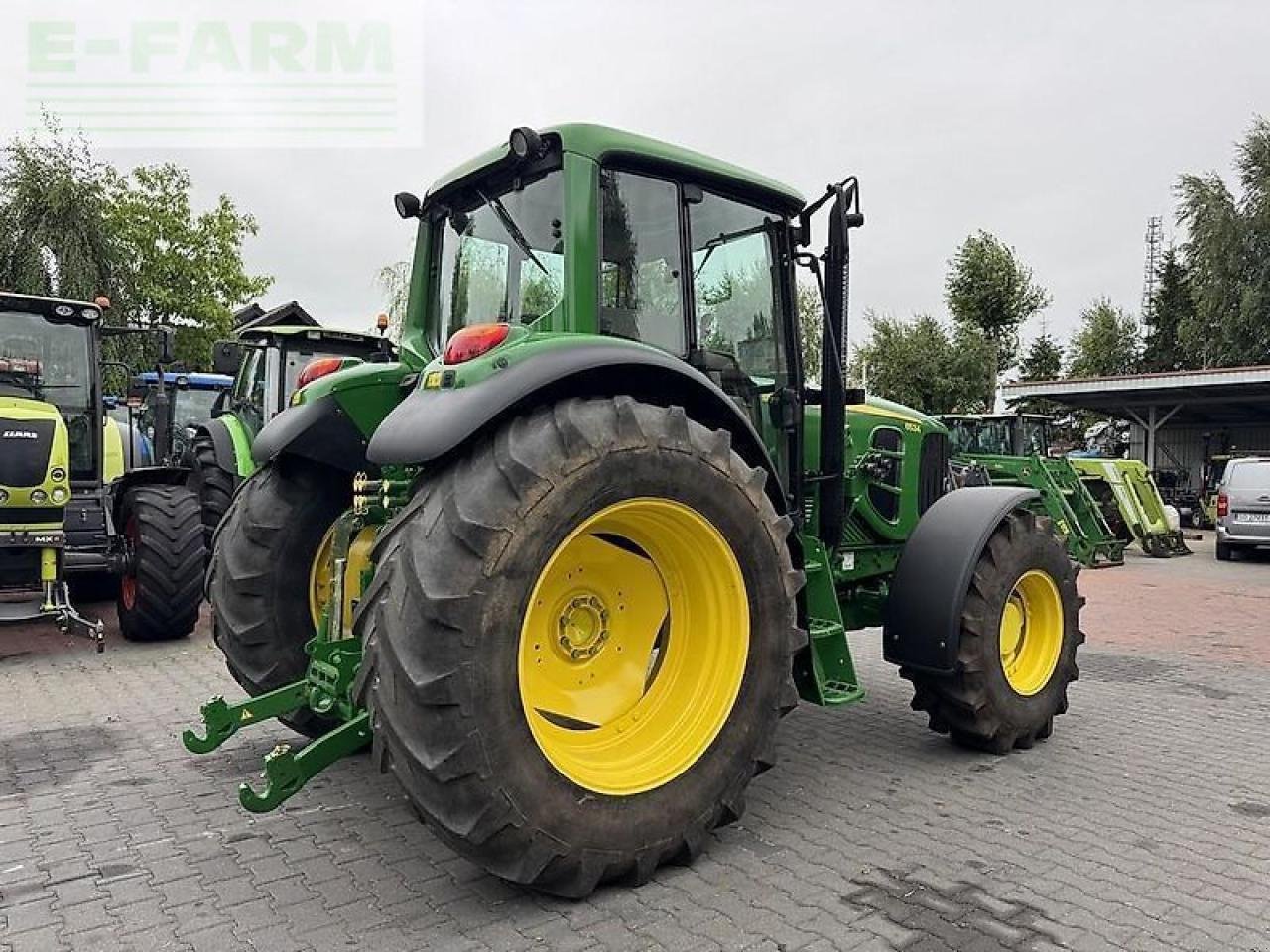 Traktor typu John Deere 6534, Gebrauchtmaschine w DAMAS?AWEK (Zdjęcie 5)