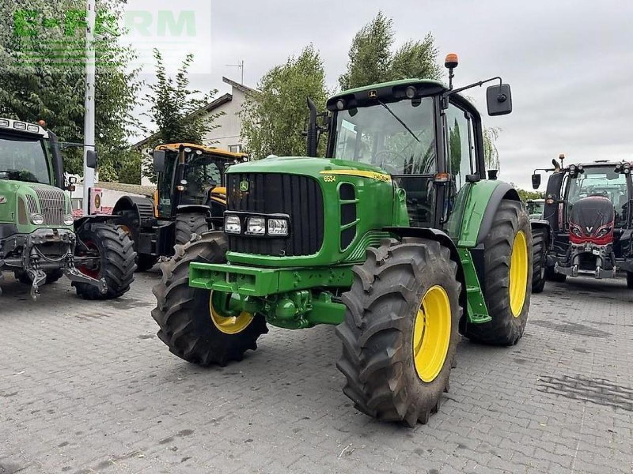 Traktor του τύπου John Deere 6534, Gebrauchtmaschine σε DAMAS?AWEK (Φωτογραφία 2)