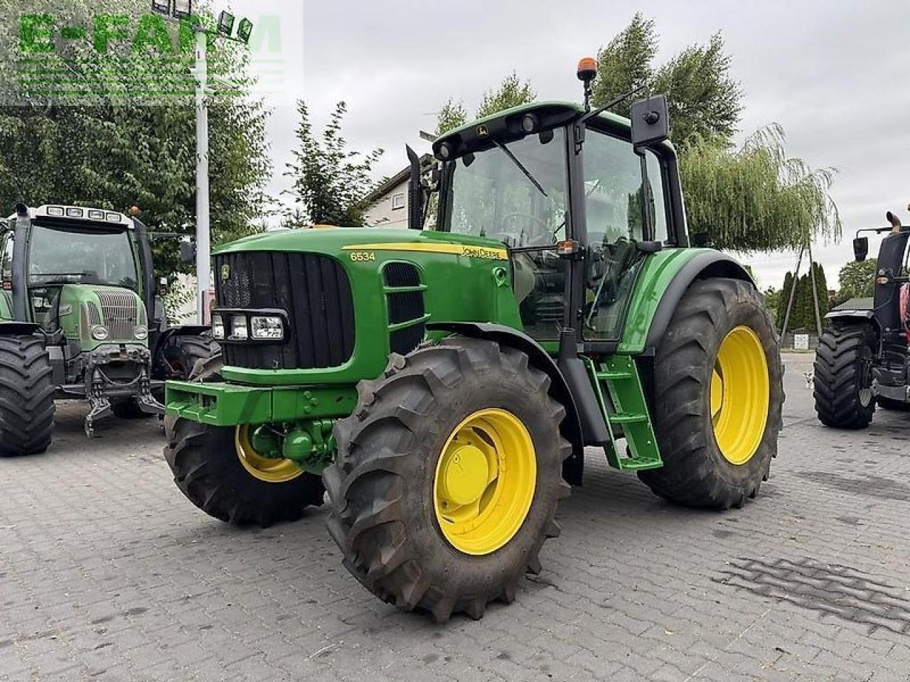Traktor typu John Deere 6534, Gebrauchtmaschine w DAMAS?AWEK (Zdjęcie 1)
