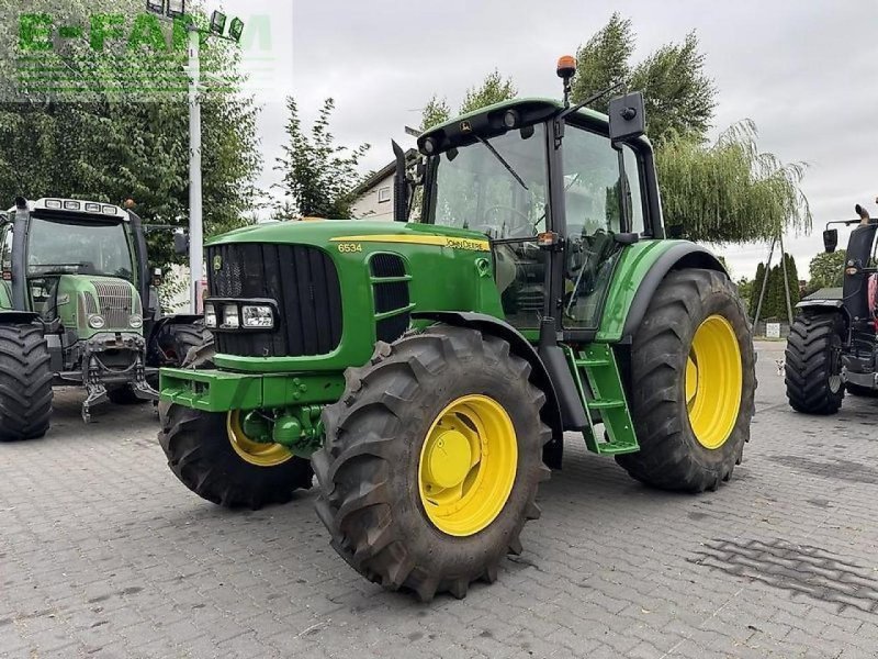 Traktor typu John Deere 6534, Gebrauchtmaschine w DAMAS?AWEK