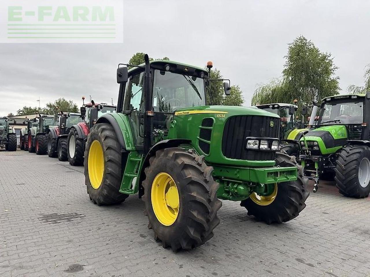 Traktor typu John Deere 6534, Gebrauchtmaschine w DAMAS?AWEK (Zdjęcie 3)