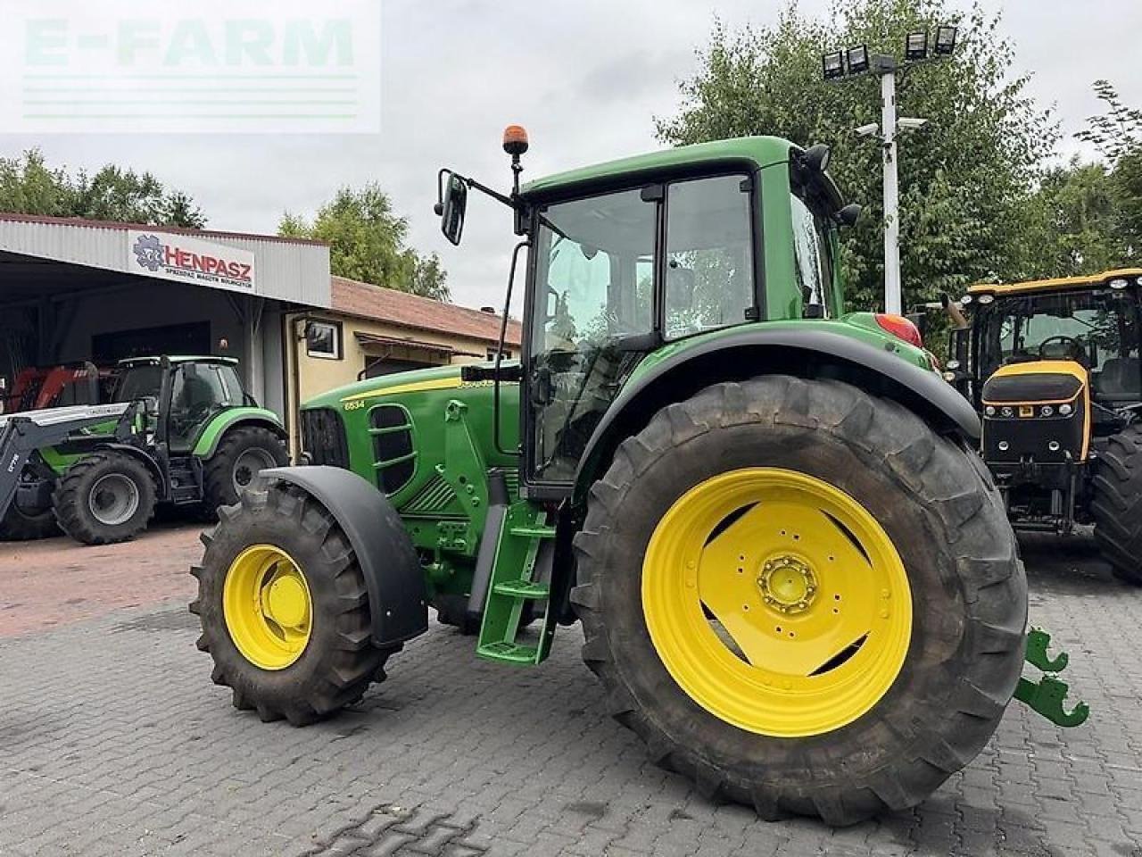 Traktor typu John Deere 6534, Gebrauchtmaschine w DAMAS?AWEK (Zdjęcie 9)