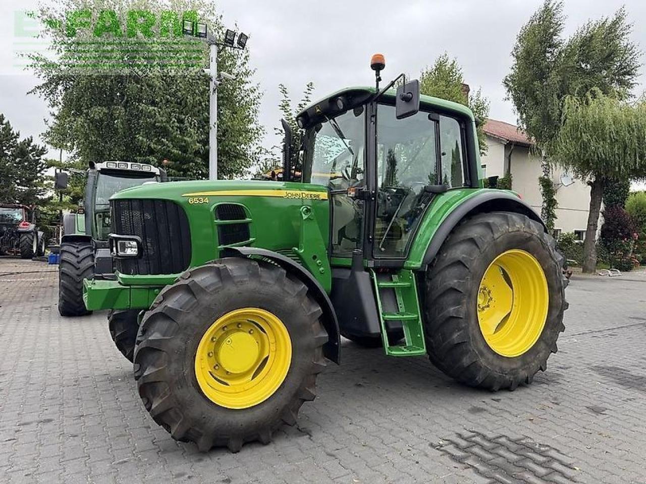 Traktor typu John Deere 6534, Gebrauchtmaschine w DAMAS?AWEK (Zdjęcie 10)
