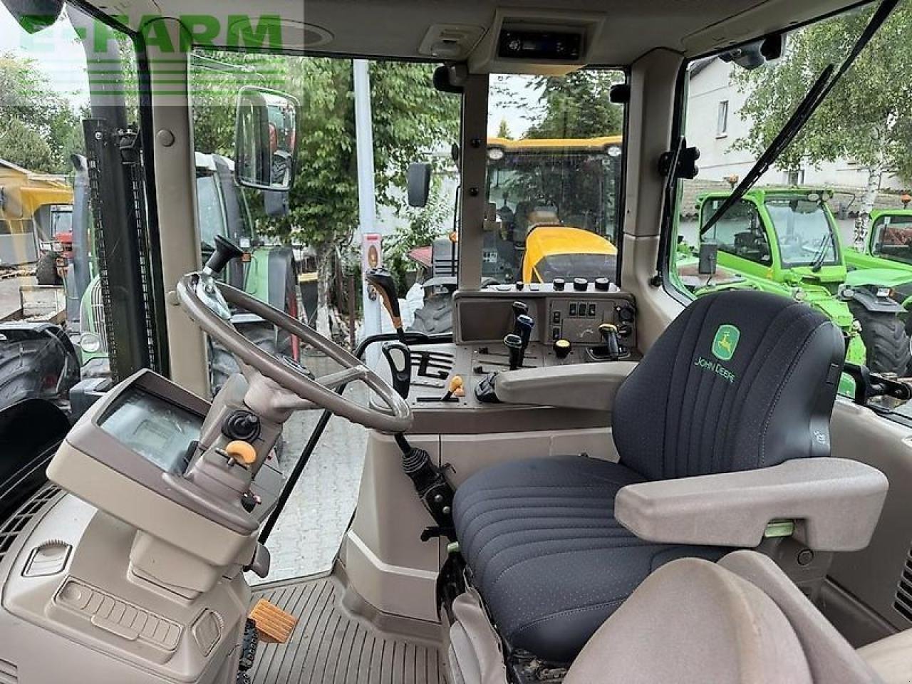 Traktor typu John Deere 6534, Gebrauchtmaschine w DAMAS?AWEK (Zdjęcie 11)