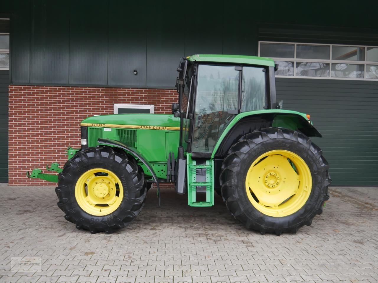 Traktor van het type John Deere 6600 + Fieldbee RTK + Pflegeräder, Gebrauchtmaschine in Borken (Foto 4)