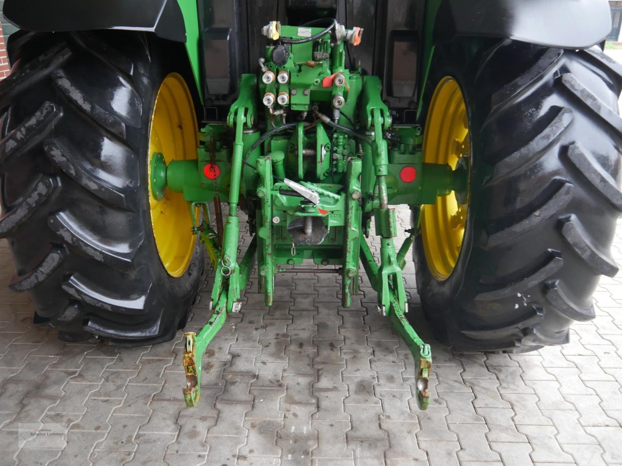 Traktor van het type John Deere 6600 + Fieldbee RTK + Pflegeräder, Gebrauchtmaschine in Borken (Foto 9)