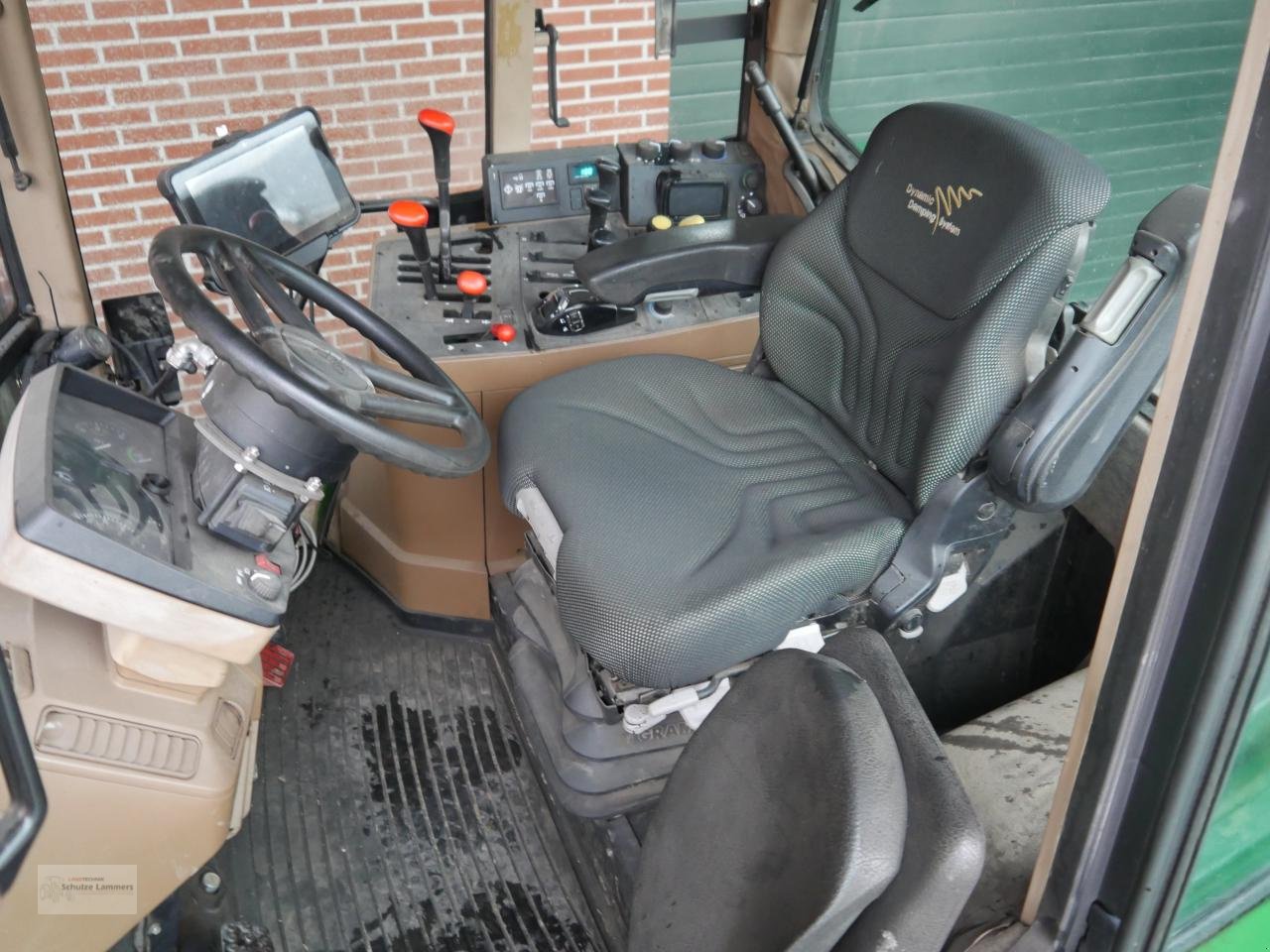 Traktor van het type John Deere 6600 + Fieldbee RTK + Pflegeräder, Gebrauchtmaschine in Borken (Foto 11)