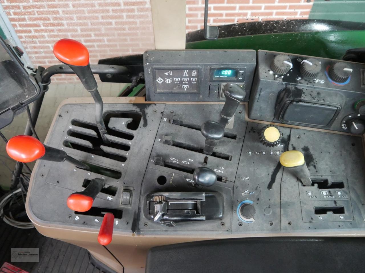 Traktor van het type John Deere 6600 + Fieldbee RTK + Pflegeräder, Gebrauchtmaschine in Borken (Foto 12)