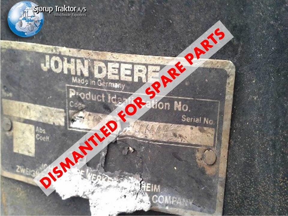 Traktor Türe ait John Deere 6600, Gebrauchtmaschine içinde Viborg (resim 5)