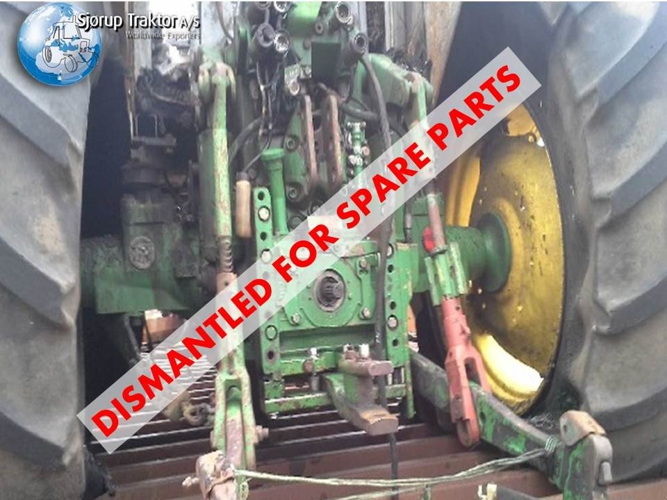 Traktor Türe ait John Deere 6600, Gebrauchtmaschine içinde Viborg (resim 8)