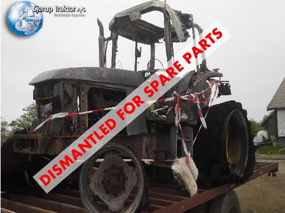 Traktor Türe ait John Deere 6600, Gebrauchtmaschine içinde Viborg (resim 7)