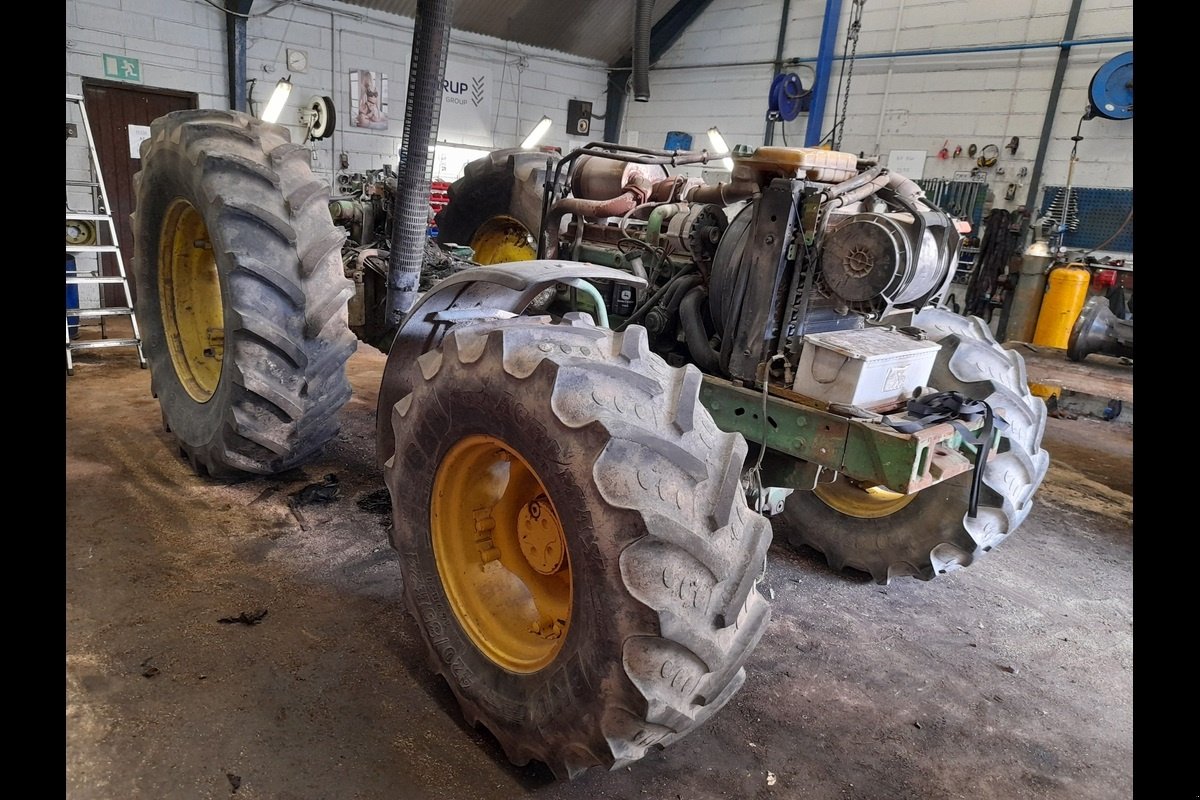 Traktor типа John Deere 6600, Gebrauchtmaschine в Viborg (Фотография 2)