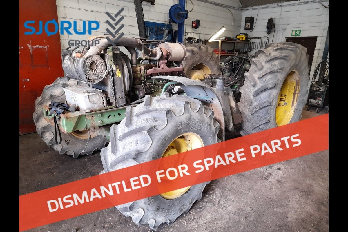 Traktor типа John Deere 6600, Gebrauchtmaschine в Viborg (Фотография 1)