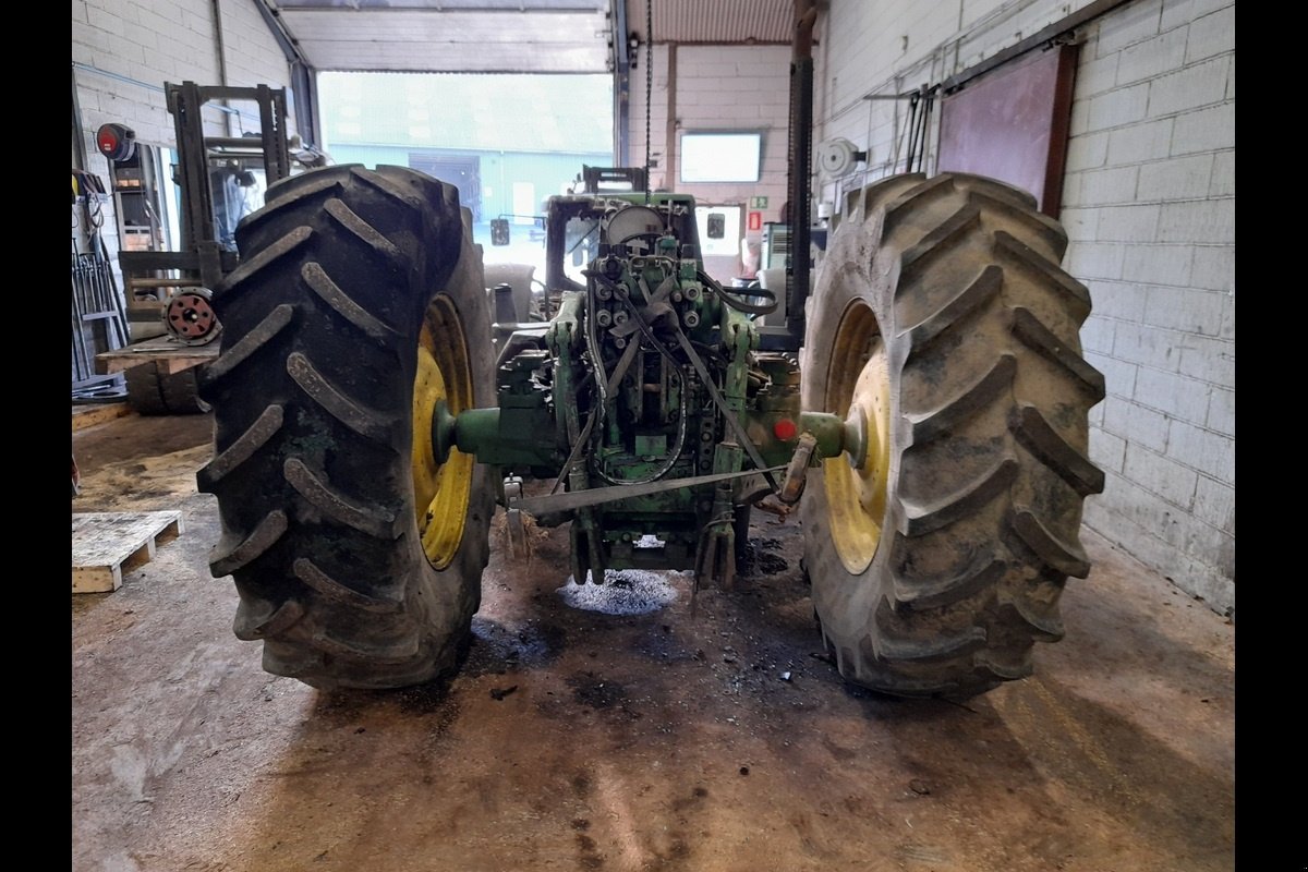 Traktor типа John Deere 6600, Gebrauchtmaschine в Viborg (Фотография 3)