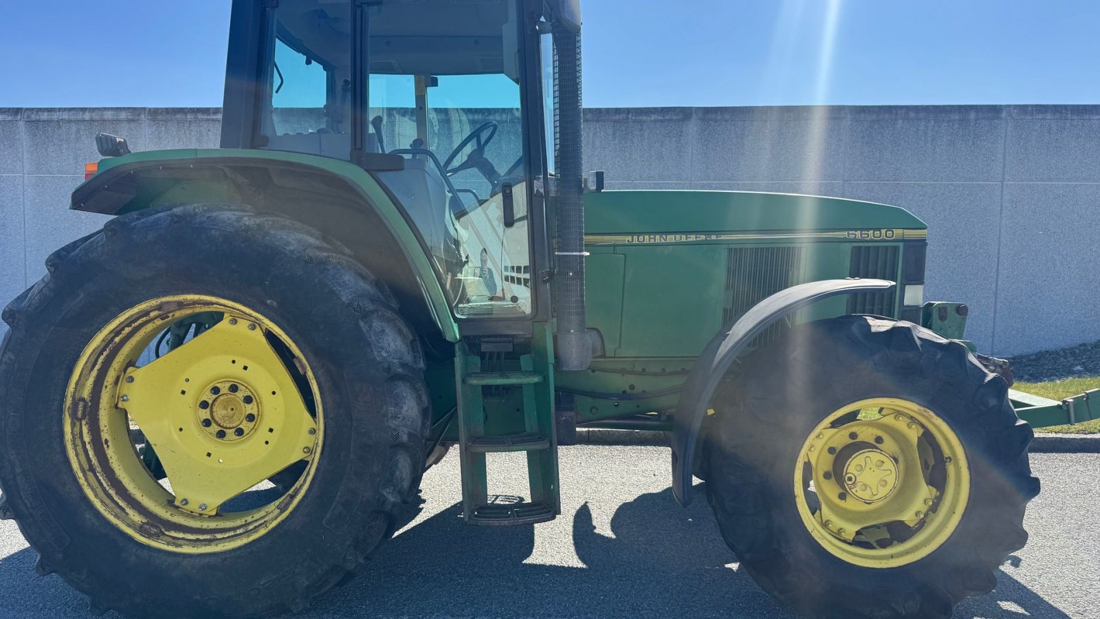 Traktor za tip John Deere 6600, Gebrauchtmaschine u Ringe (Slika 4)