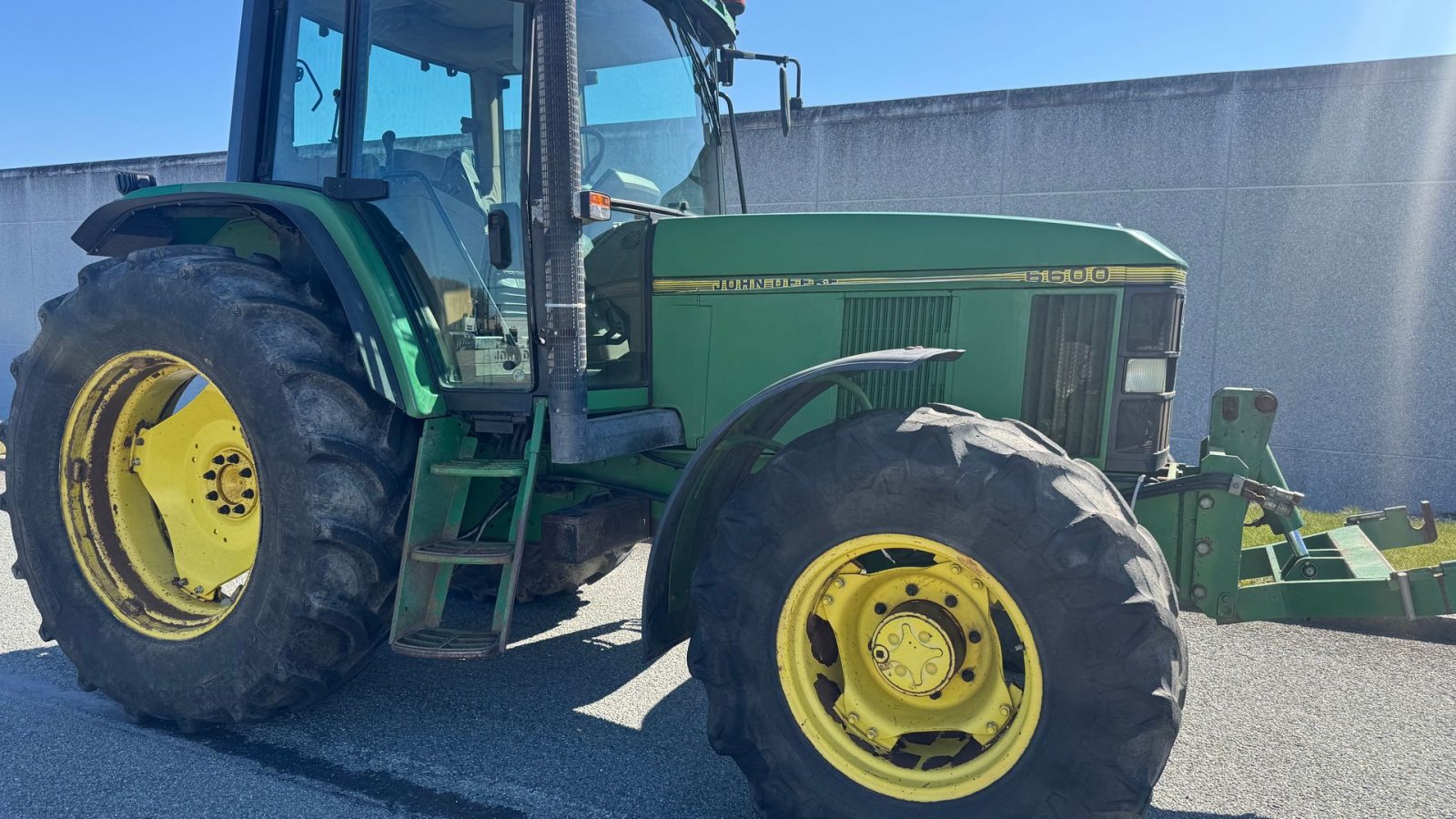 Traktor za tip John Deere 6600, Gebrauchtmaschine u Ringe (Slika 2)