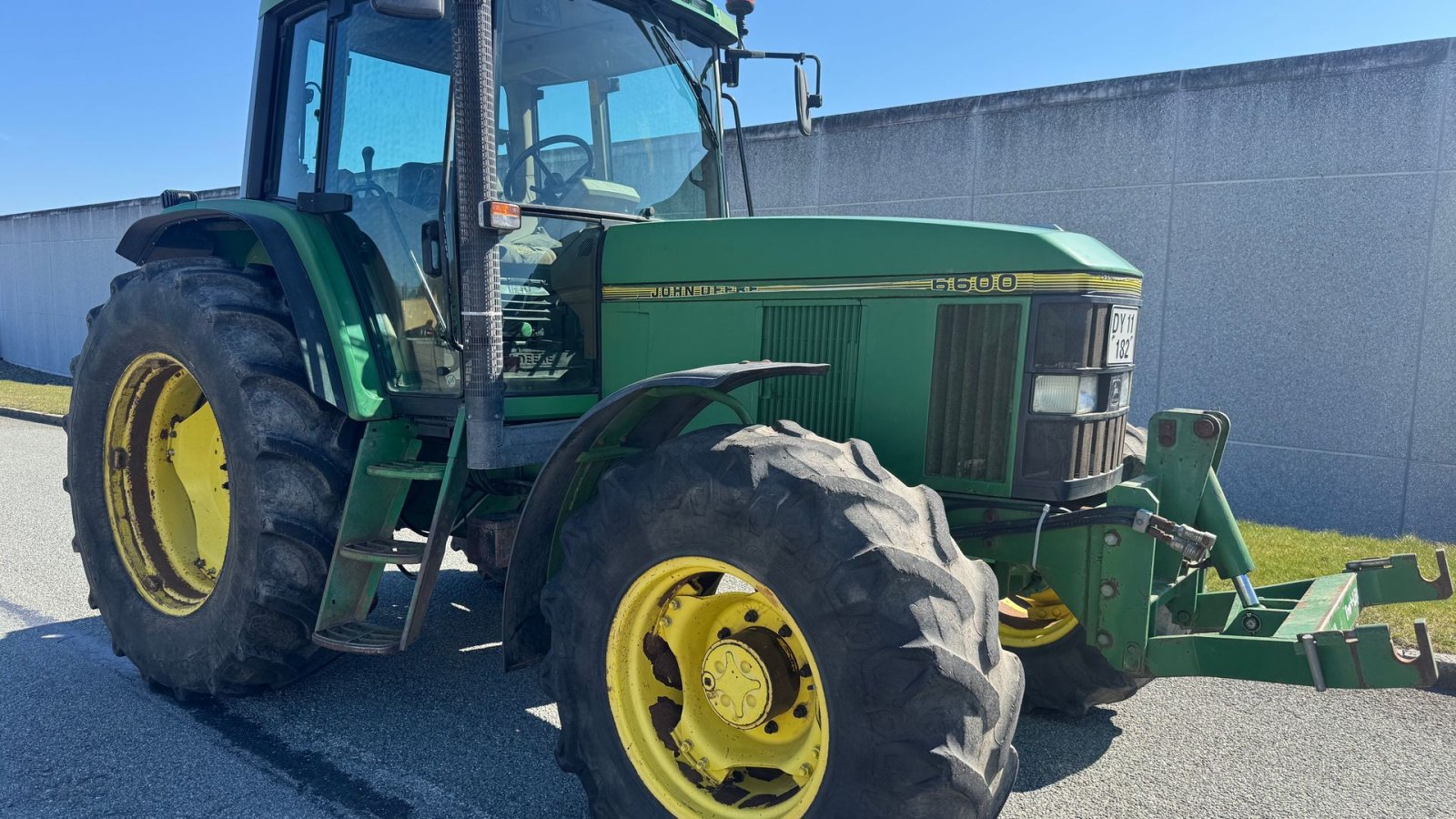 Traktor za tip John Deere 6600, Gebrauchtmaschine u Ringe (Slika 1)