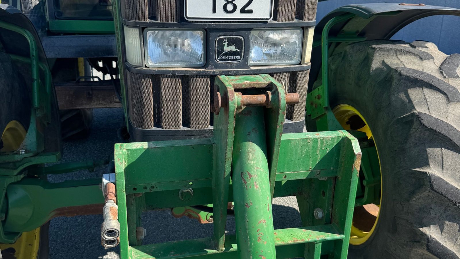 Traktor za tip John Deere 6600, Gebrauchtmaschine u Ringe (Slika 15)