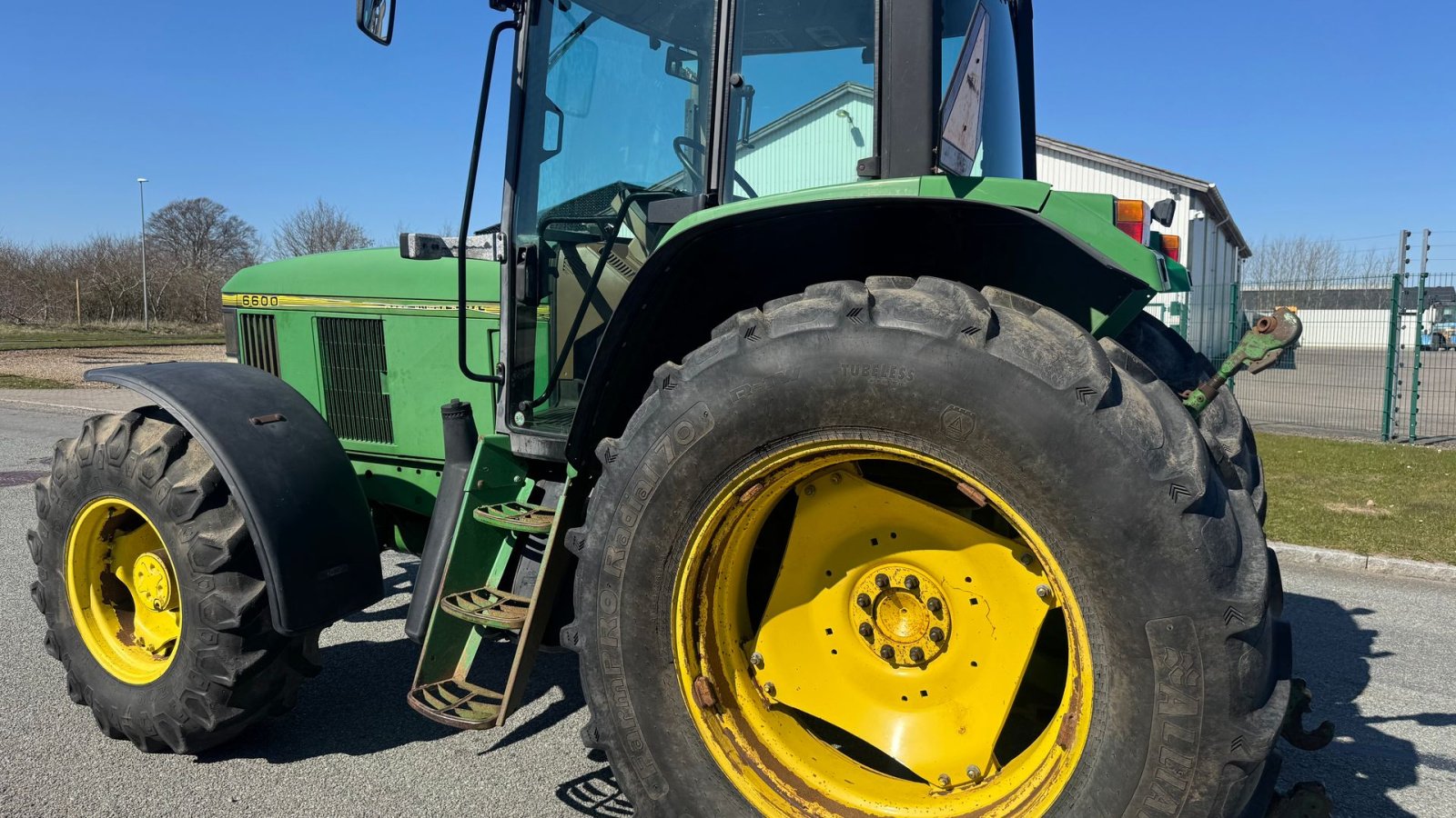 Traktor za tip John Deere 6600, Gebrauchtmaschine u Ringe (Slika 8)