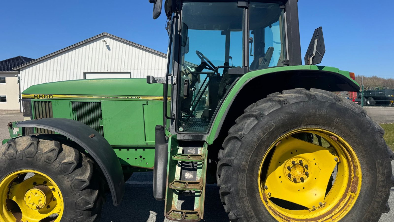 Traktor za tip John Deere 6600, Gebrauchtmaschine u Ringe (Slika 9)