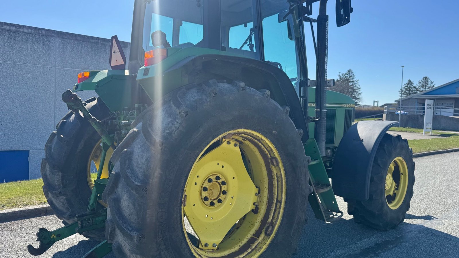 Traktor za tip John Deere 6600, Gebrauchtmaschine u Ringe (Slika 3)