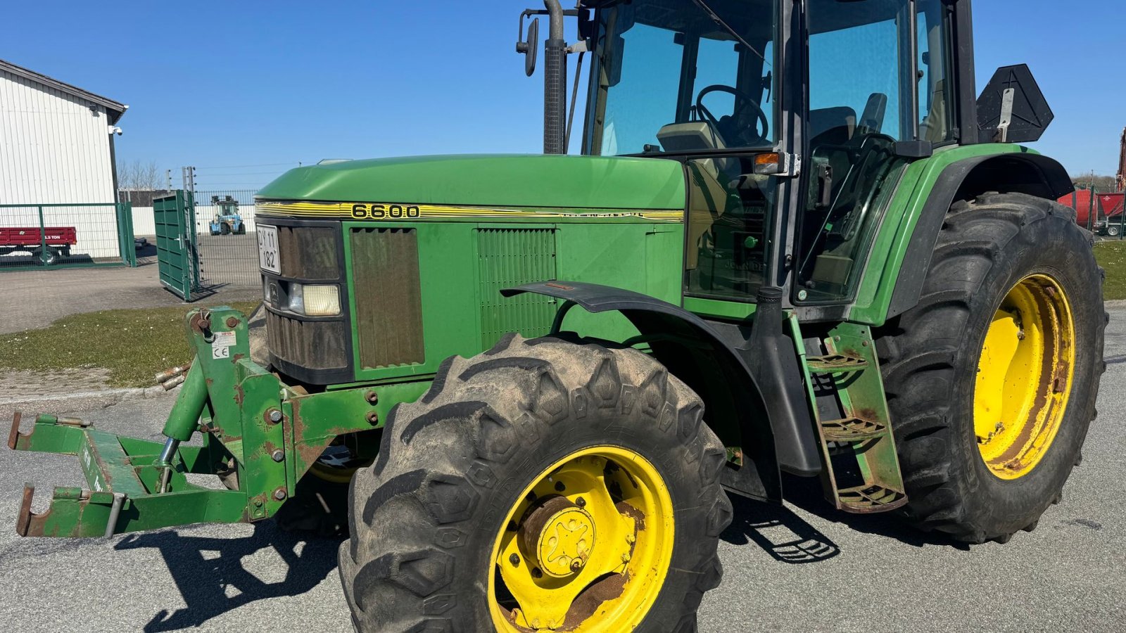 Traktor za tip John Deere 6600, Gebrauchtmaschine u Ringe (Slika 12)