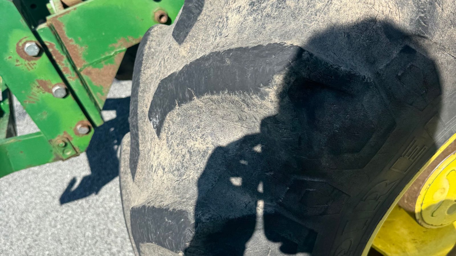 Traktor za tip John Deere 6600, Gebrauchtmaschine u Ringe (Slika 10)