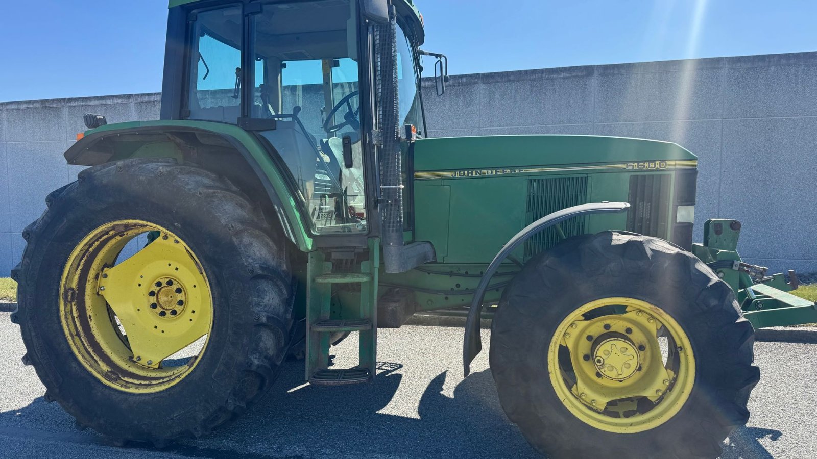 Traktor za tip John Deere 6600, Gebrauchtmaschine u Ringe (Slika 5)