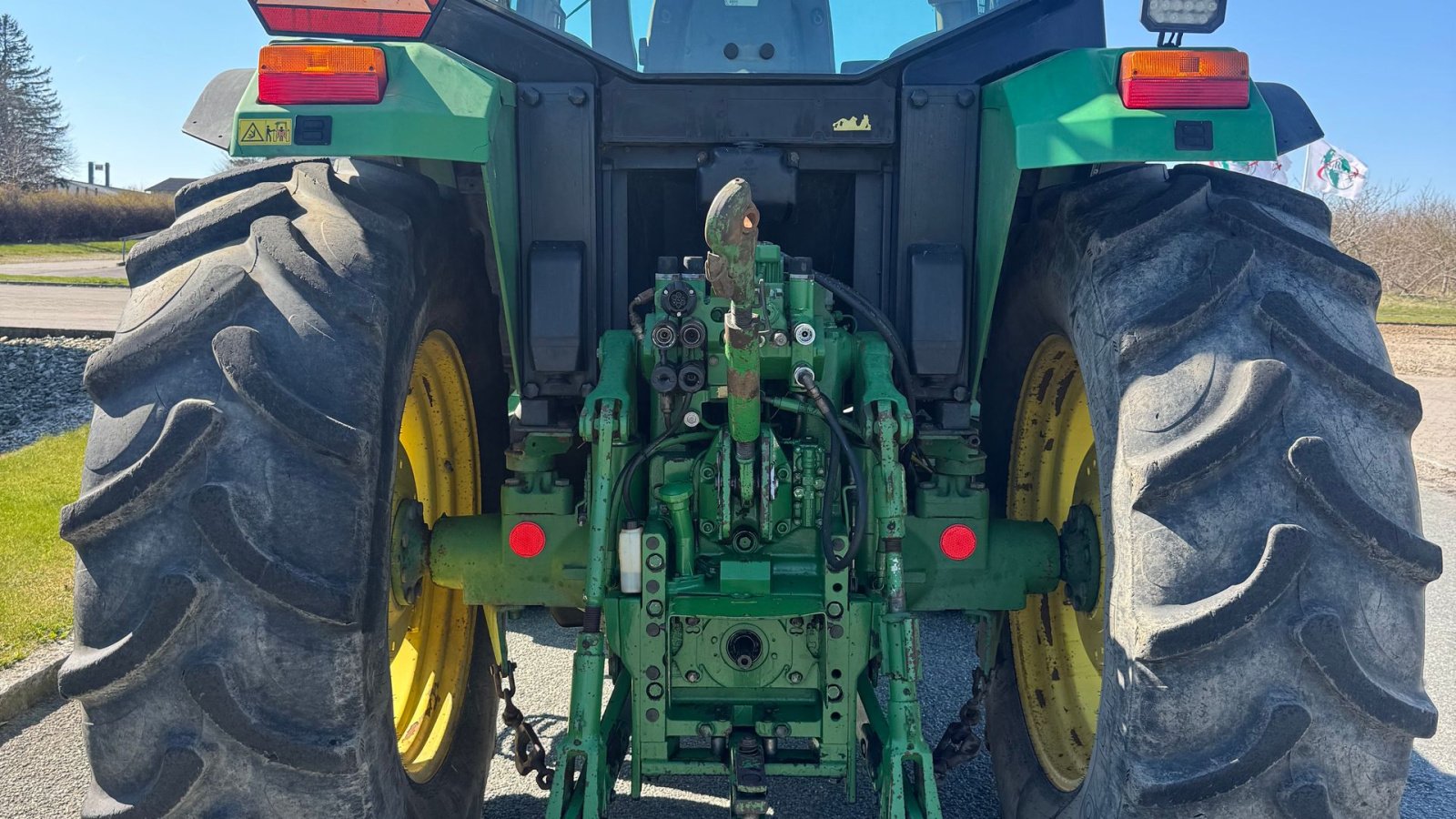 Traktor za tip John Deere 6600, Gebrauchtmaschine u Ringe (Slika 7)