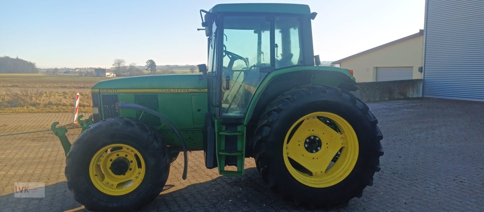 Traktor za tip John Deere 6600, Gebrauchtmaschine u Weißenburg (Slika 1)