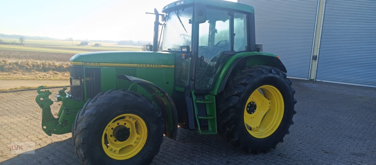 Traktor za tip John Deere 6600, Gebrauchtmaschine u Weißenburg (Slika 3)