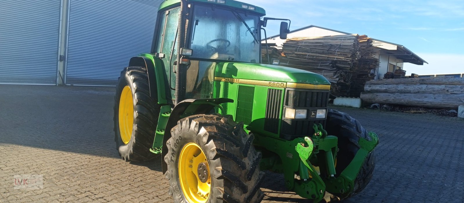 Traktor za tip John Deere 6600, Gebrauchtmaschine u Weißenburg (Slika 4)