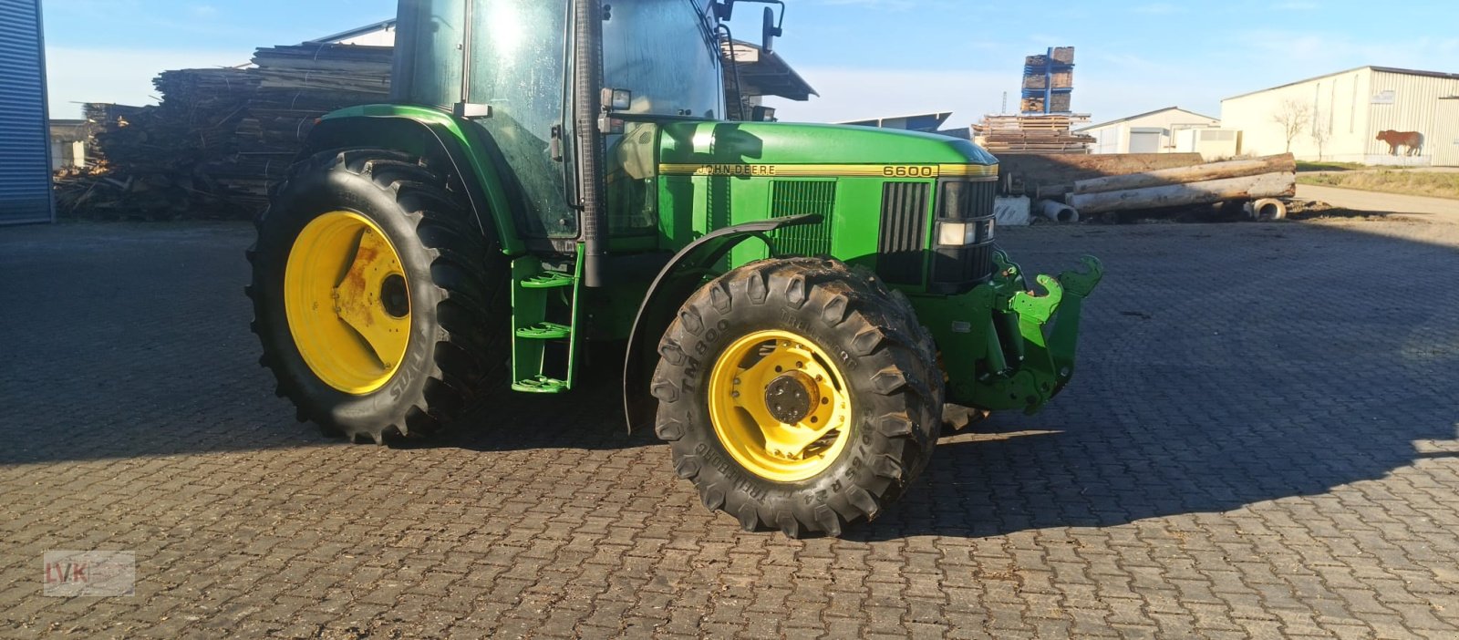 Traktor za tip John Deere 6600, Gebrauchtmaschine u Weißenburg (Slika 5)