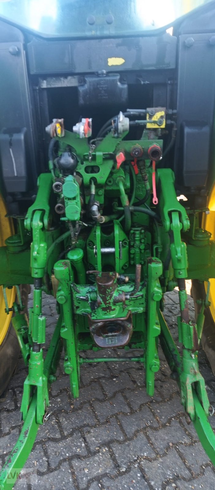 Traktor za tip John Deere 6600, Gebrauchtmaschine u Weißenburg (Slika 7)