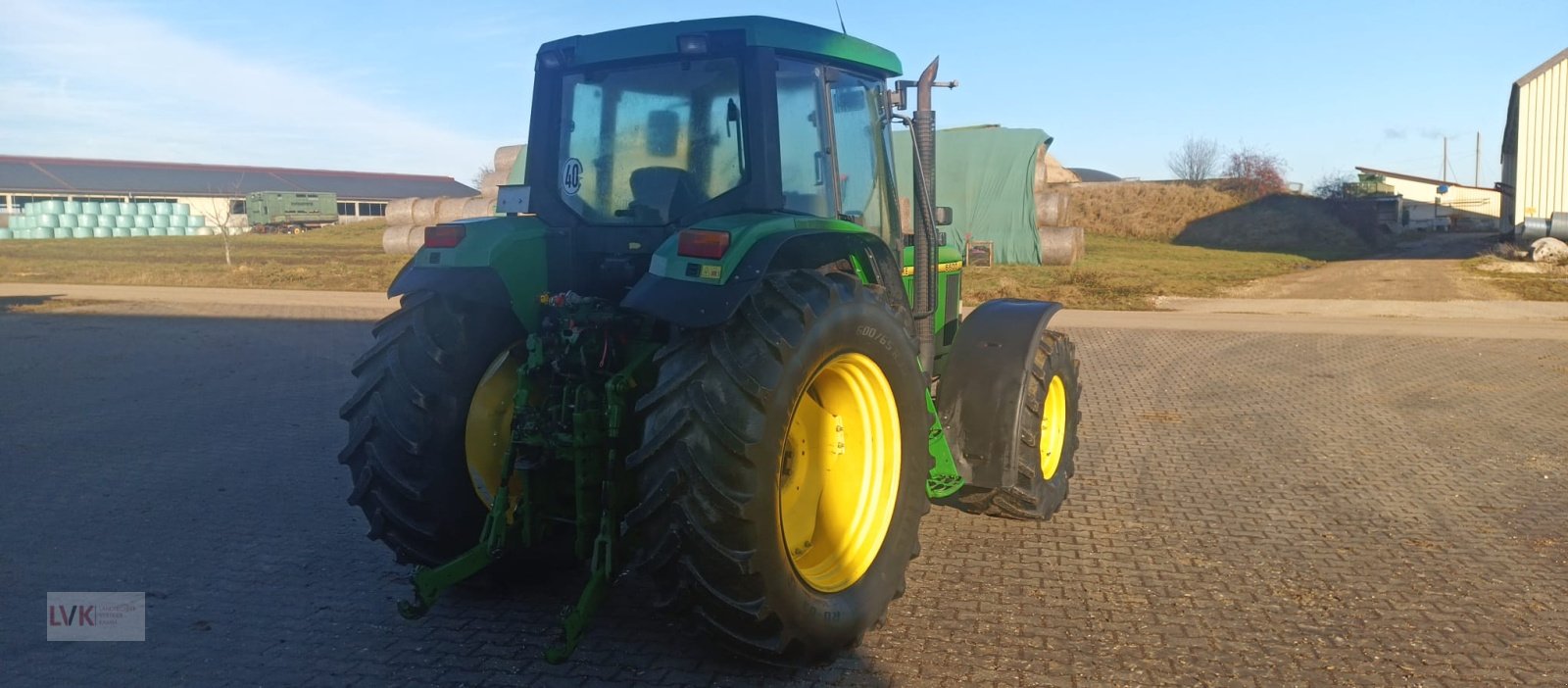 Traktor za tip John Deere 6600, Gebrauchtmaschine u Weißenburg (Slika 8)