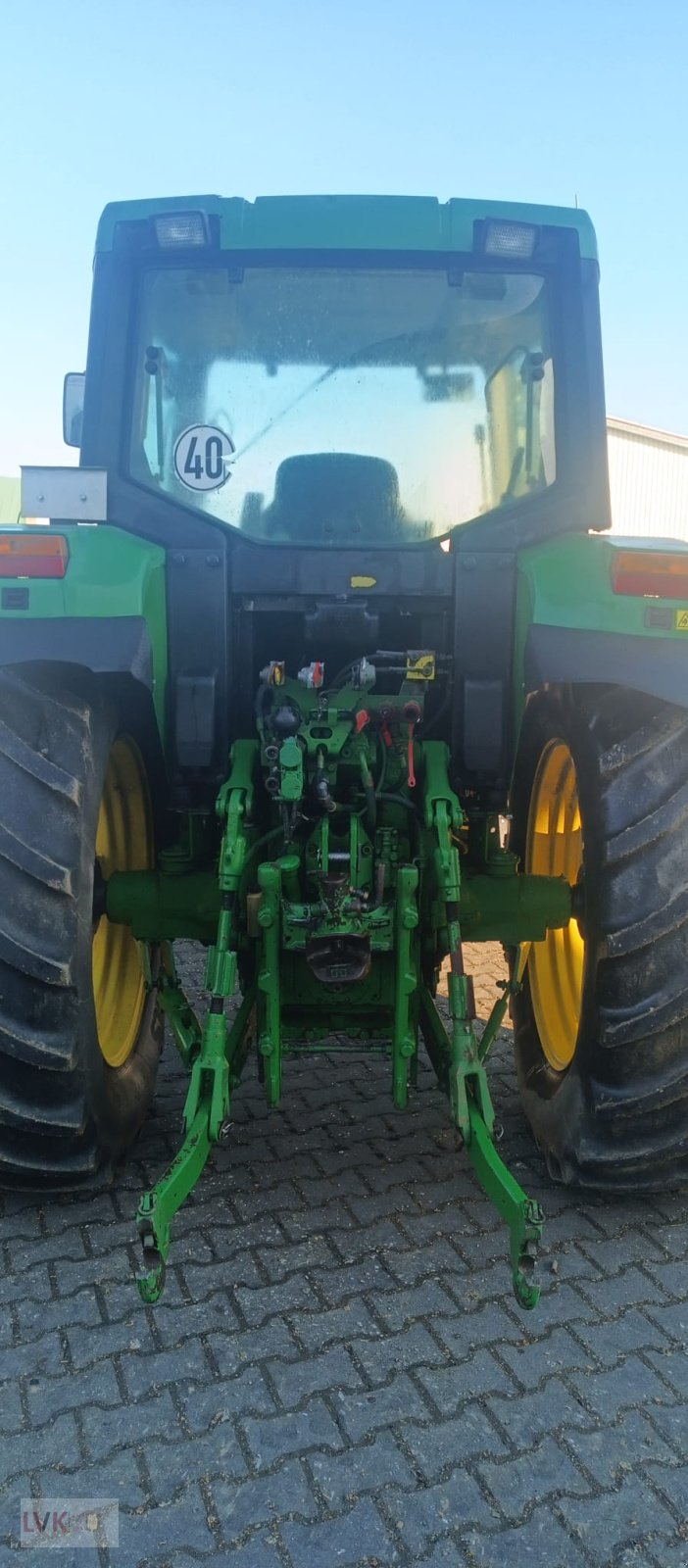 Traktor za tip John Deere 6600, Gebrauchtmaschine u Weißenburg (Slika 9)