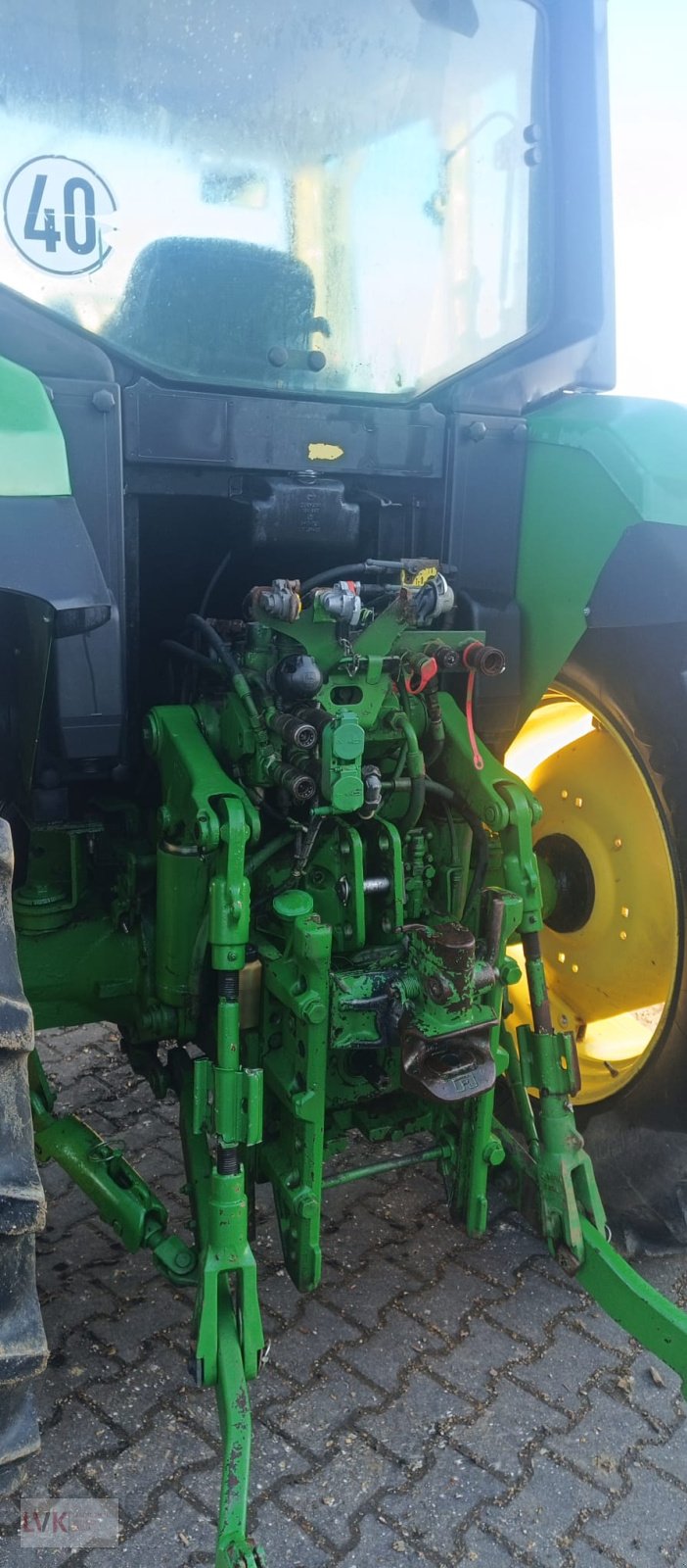 Traktor za tip John Deere 6600, Gebrauchtmaschine u Weißenburg (Slika 10)
