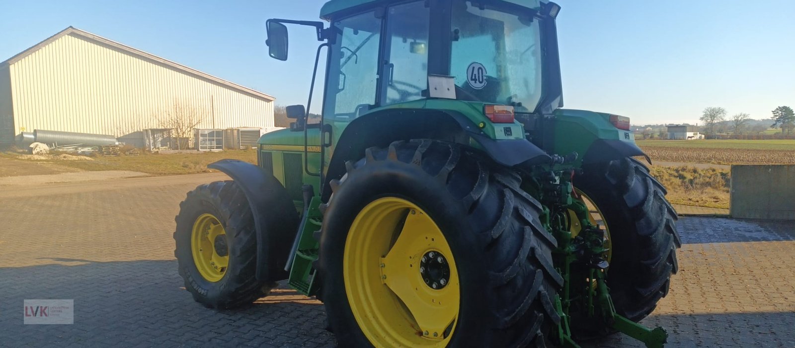 Traktor za tip John Deere 6600, Gebrauchtmaschine u Weißenburg (Slika 11)
