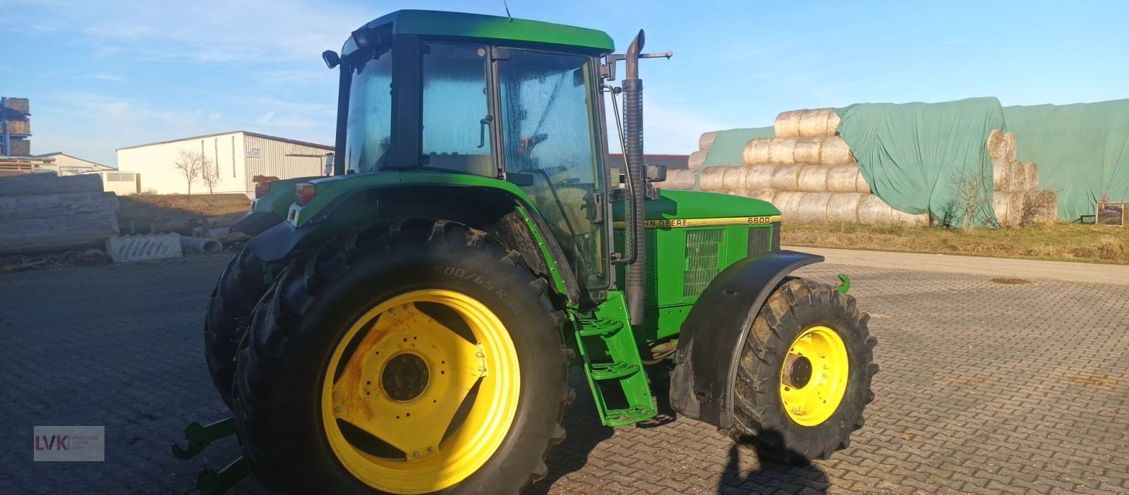 Traktor za tip John Deere 6600, Gebrauchtmaschine u Weißenburg (Slika 14)