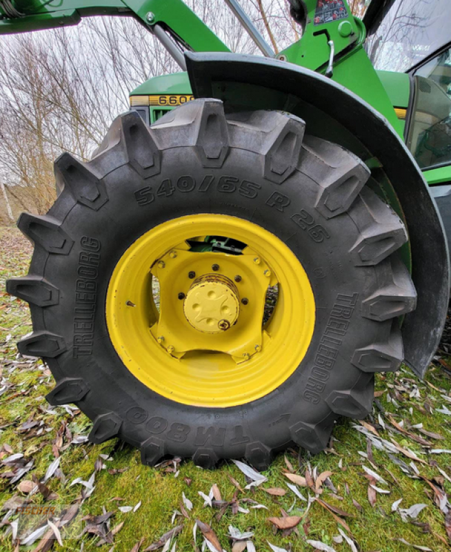 Traktor typu John Deere 6600, Gebrauchtmaschine v Pfoerring (Obrázek 5)