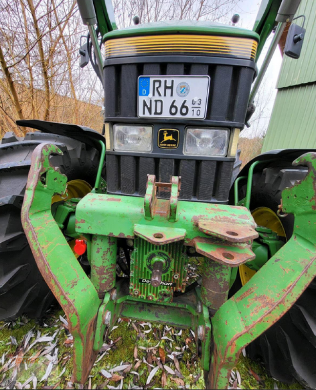 Traktor typu John Deere 6600, Gebrauchtmaschine v Pfoerring (Obrázek 10)
