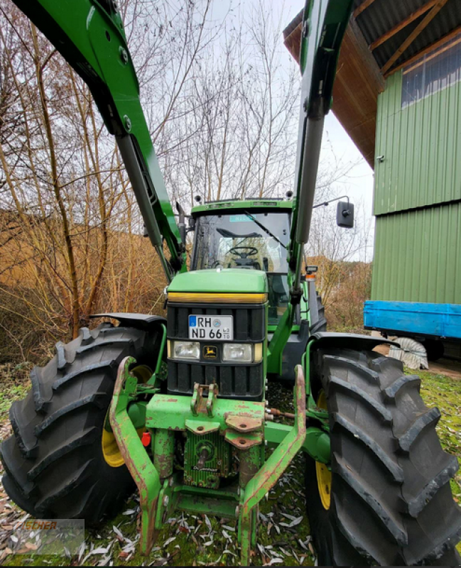 Traktor typu John Deere 6600, Gebrauchtmaschine v Pfoerring (Obrázek 11)