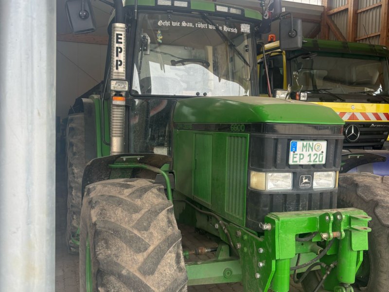Traktor des Typs John Deere 6600, Gebrauchtmaschine in Wiedergeltingen (Bild 1)