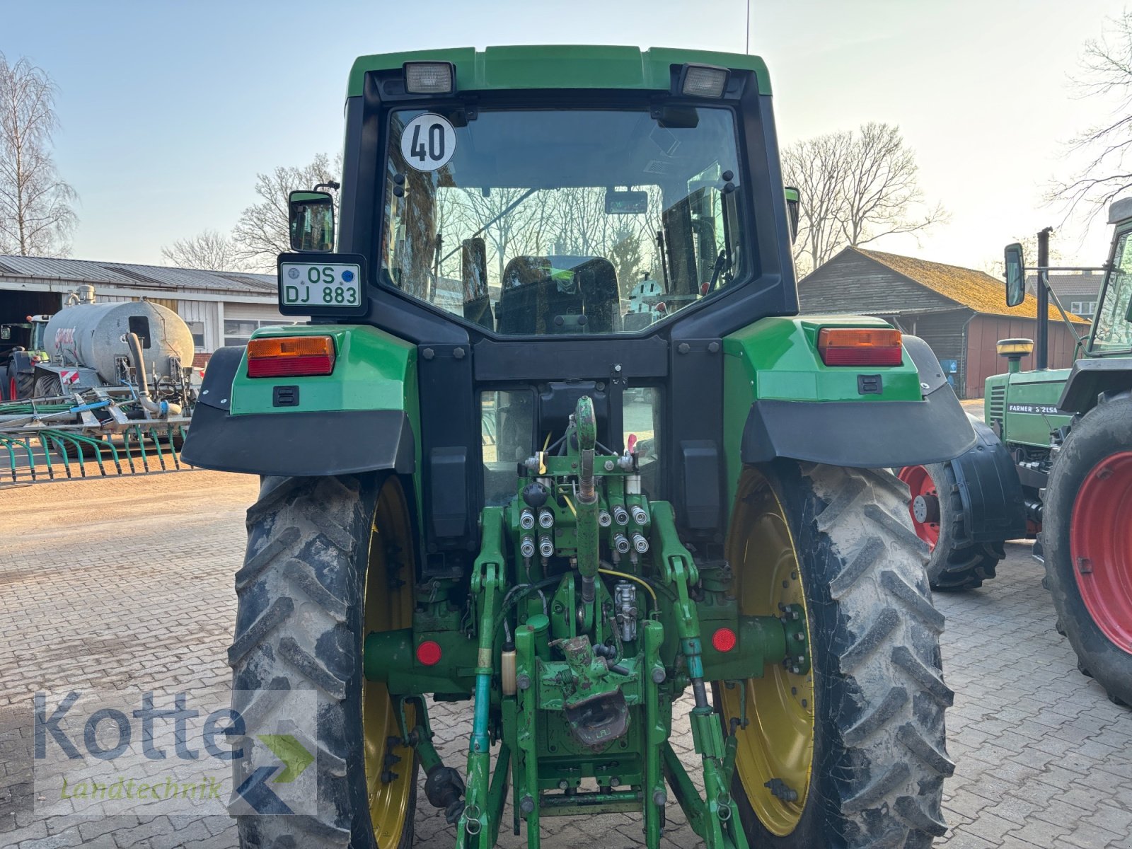 Traktor от тип John Deere 6600, Gebrauchtmaschine в Rieste (Снимка 4)