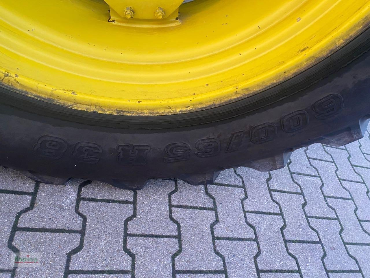 Traktor des Typs John Deere 6600, Gebrauchtmaschine in Bakum (Bild 5)