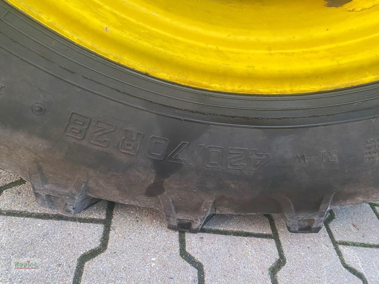 Traktor des Typs John Deere 6600, Gebrauchtmaschine in Bakum (Bild 7)