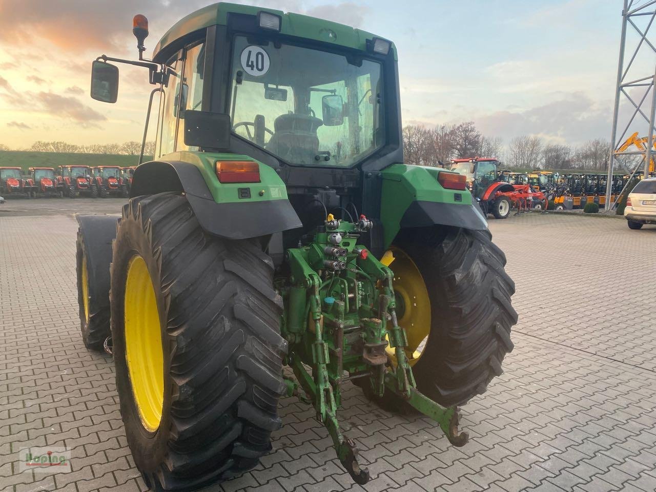 Traktor des Typs John Deere 6600, Gebrauchtmaschine in Bakum (Bild 8)