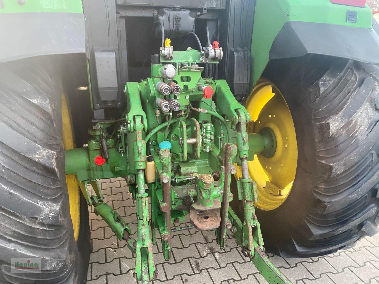 Traktor des Typs John Deere 6600, Gebrauchtmaschine in Bakum (Bild 9)