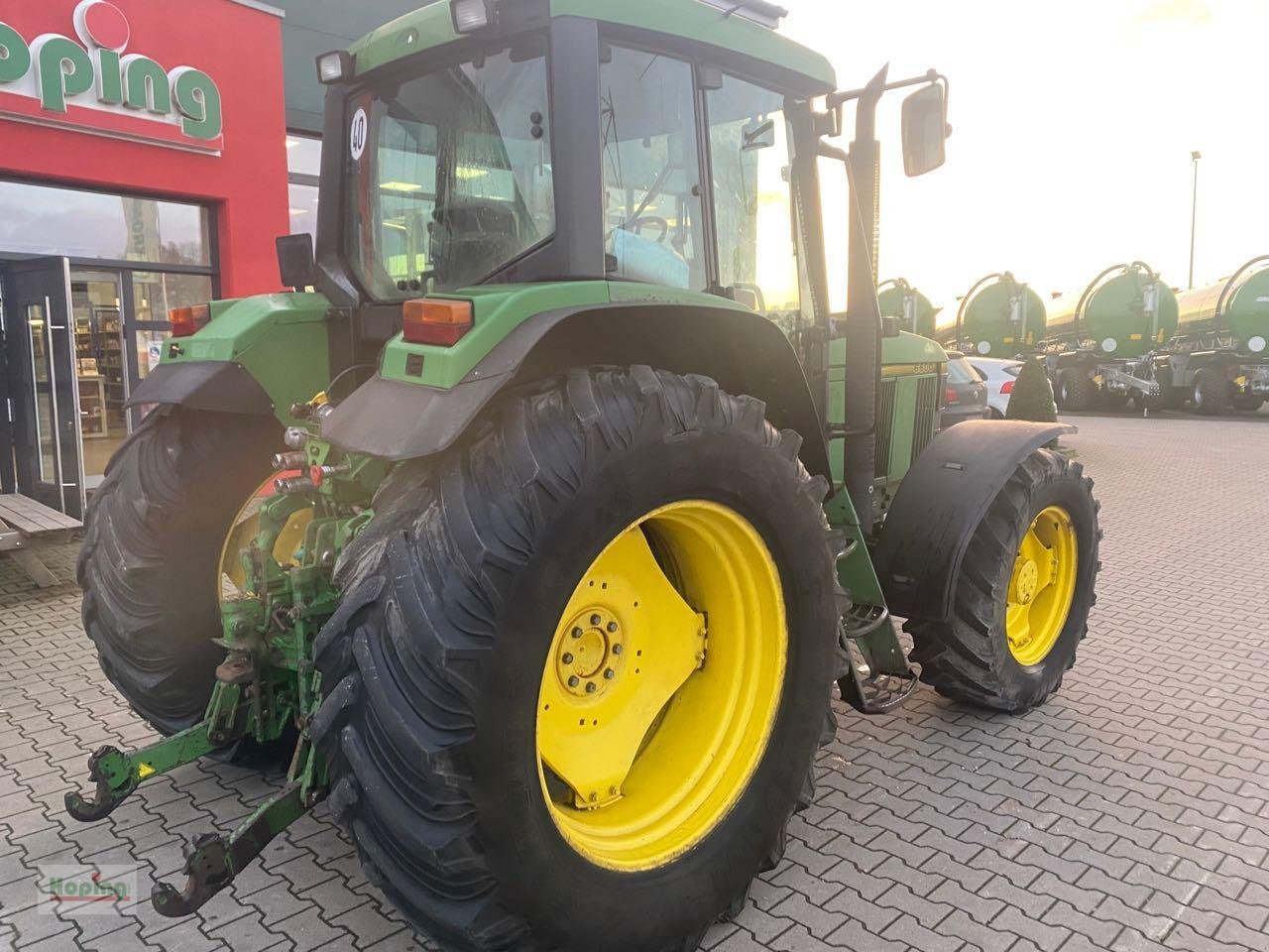 Traktor des Typs John Deere 6600, Gebrauchtmaschine in Bakum (Bild 11)