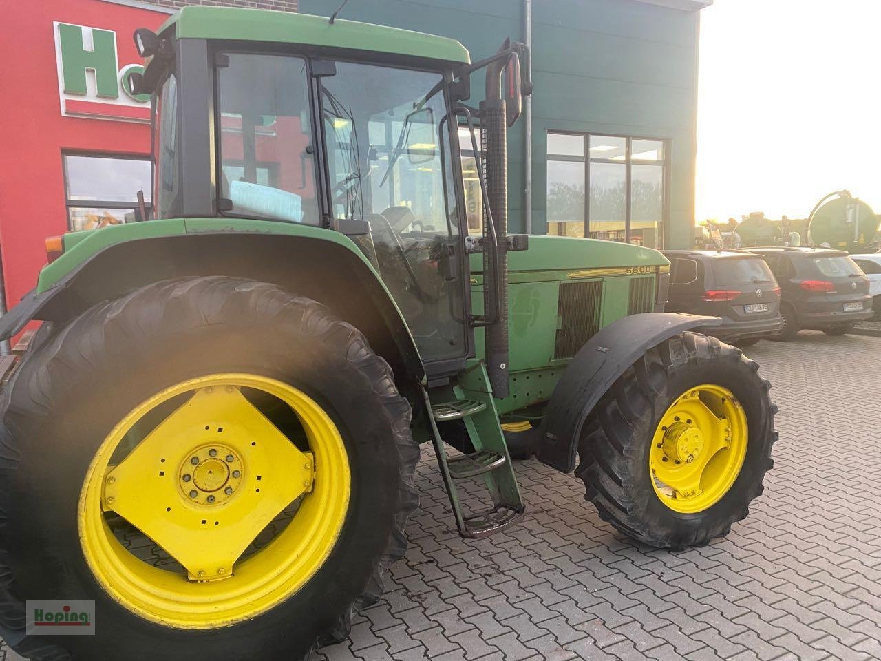 Traktor des Typs John Deere 6600, Gebrauchtmaschine in Bakum (Bild 12)